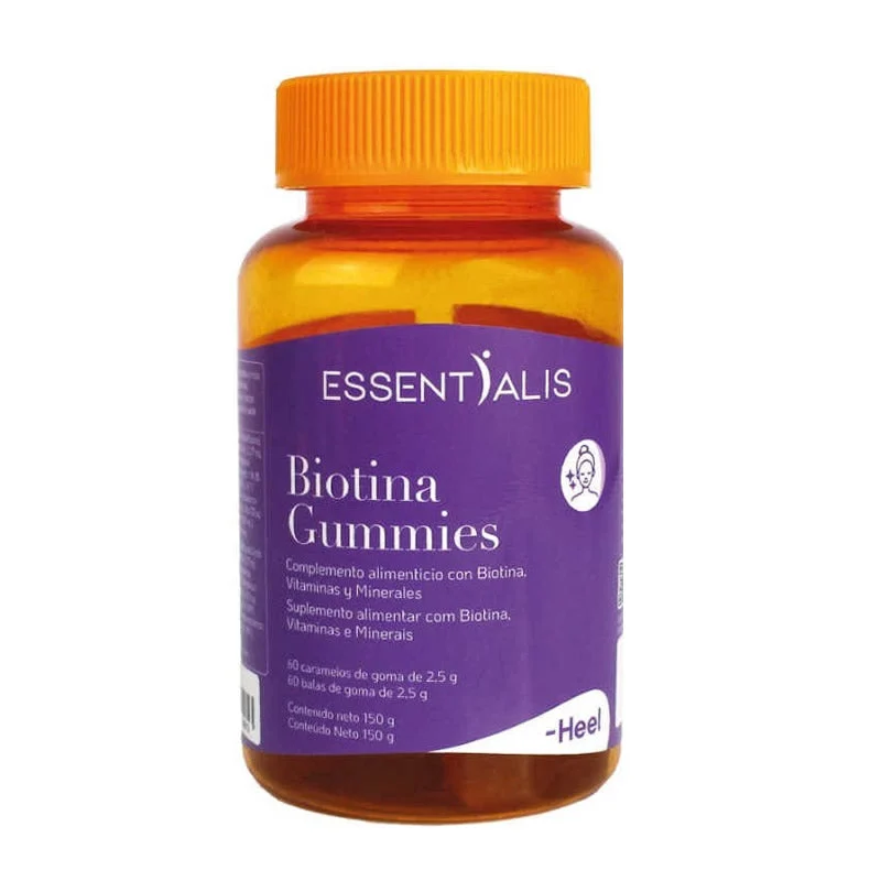 Essentialis Heel Biotin 60 Unità