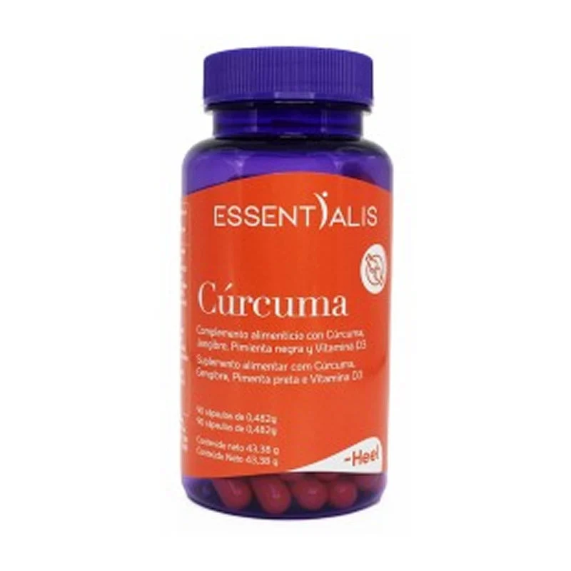 Heel Essentialis Curcuma 90 Capsule