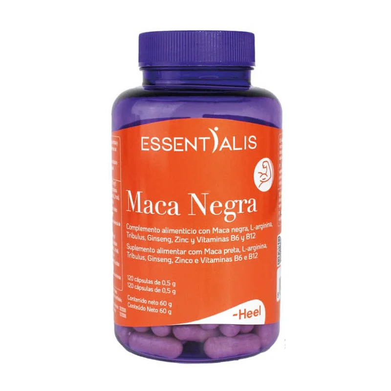 Essentialis Heel Black Maca 120 Capsule