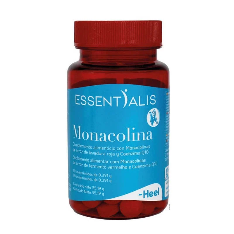 Essentialis Heel Monacolin 90 Compresse