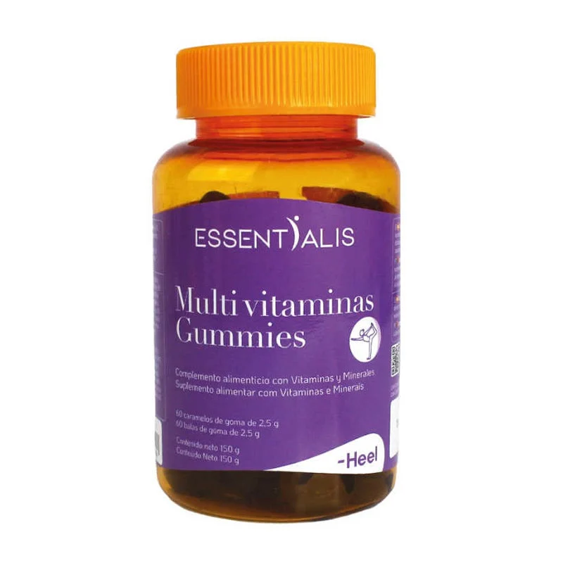 Essentialis Heel Multivitaminici 60 caramelle gommose
