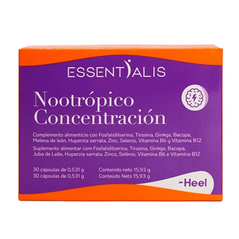 Heel Essentialis Nootropic Focus 30 Capsule