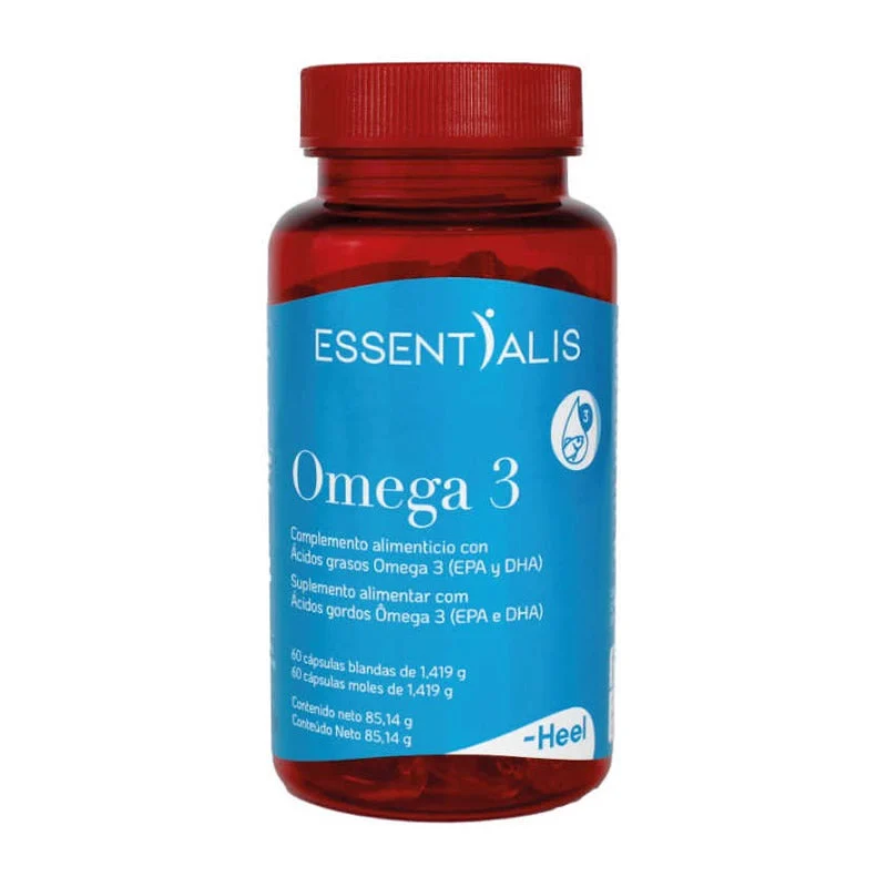 Essentialis Heel Omega 3 60 Capsule