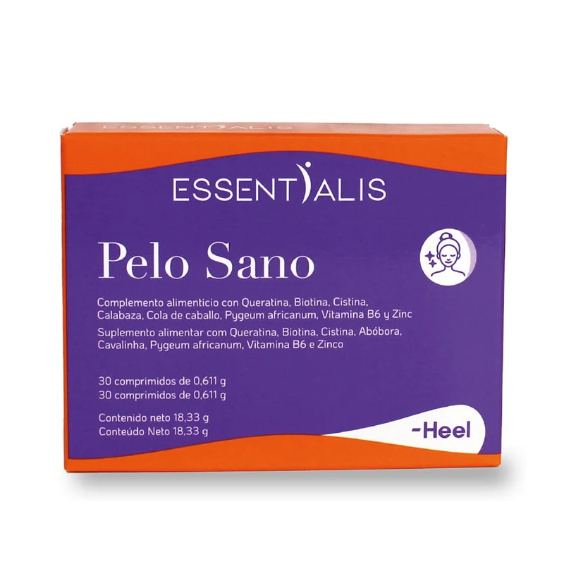 Heel Essentialis salute capelli 30 Compresse