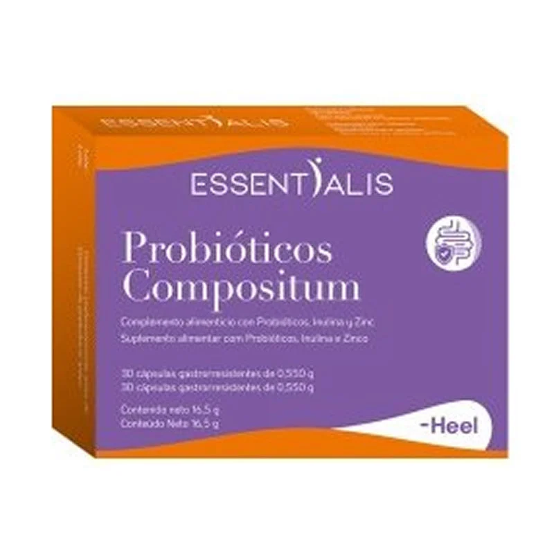 Essentialis Heel Probiotici Compositum 30 Capsule