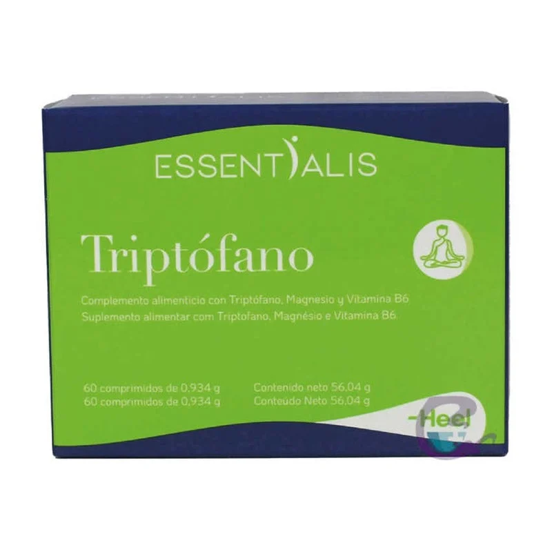 Heel Essentialis Triptofano 60 Compresse