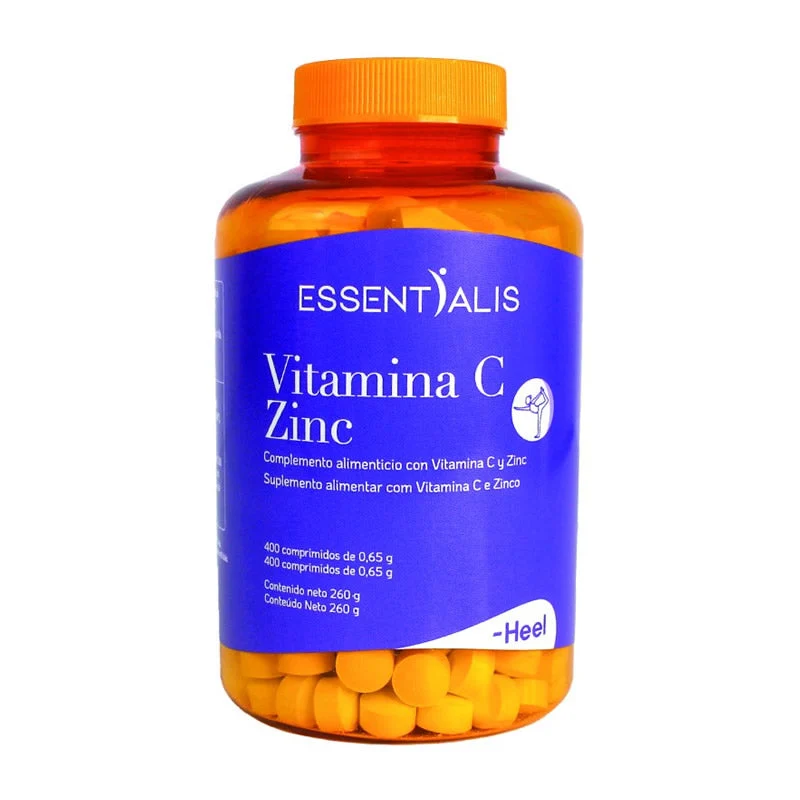 Heel Essentialis Vitamina C Zinco 400 Compresse