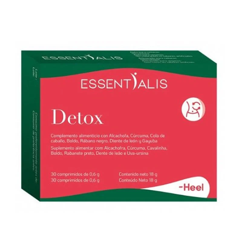 Heel Essentialis Detox 30 Compresse
