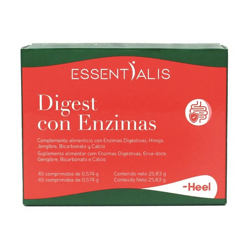 Heel Essentialis Digest Con Enzimi 45 Compresse