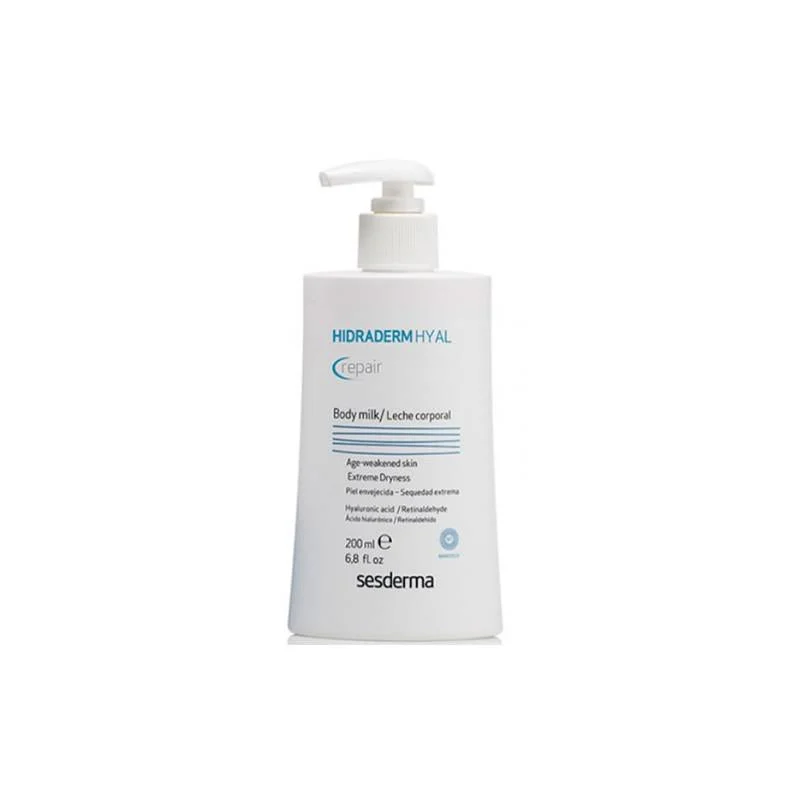 Latte corpo riparatore Sesderma Hidraderm Hyal 200ml