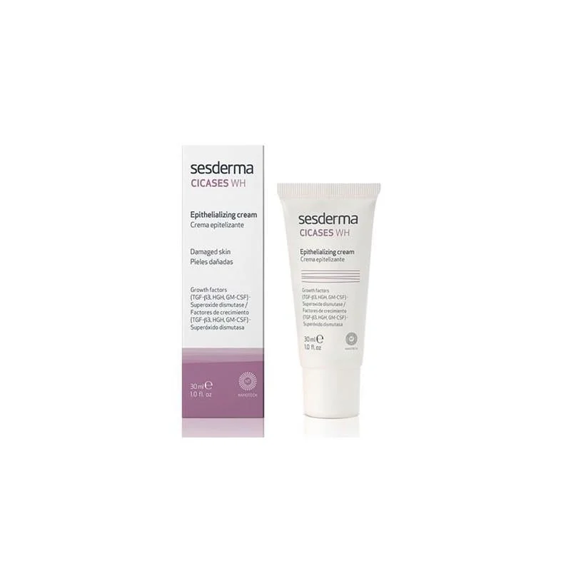 Crema Epitelizzante Wh Sesderma Cicases 30ml