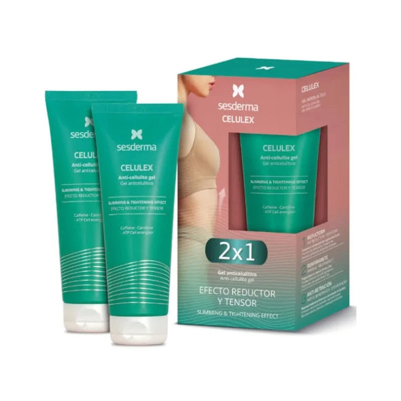 Sesderma Celulex Gel Anticellulite 2x200ml