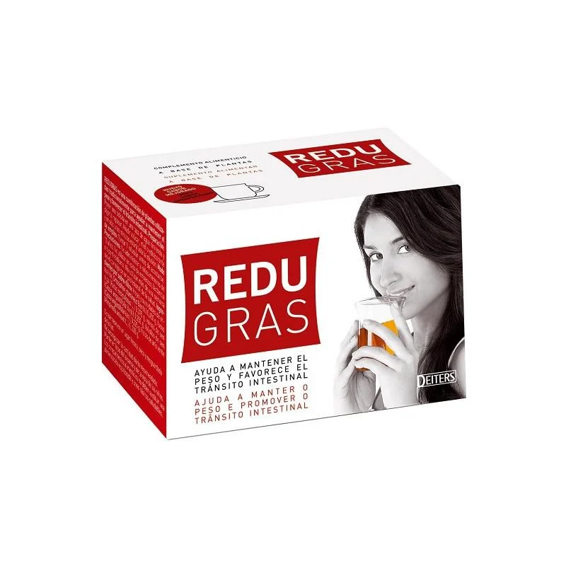 Deiters Redugras Infusione ridotta 40 bustine