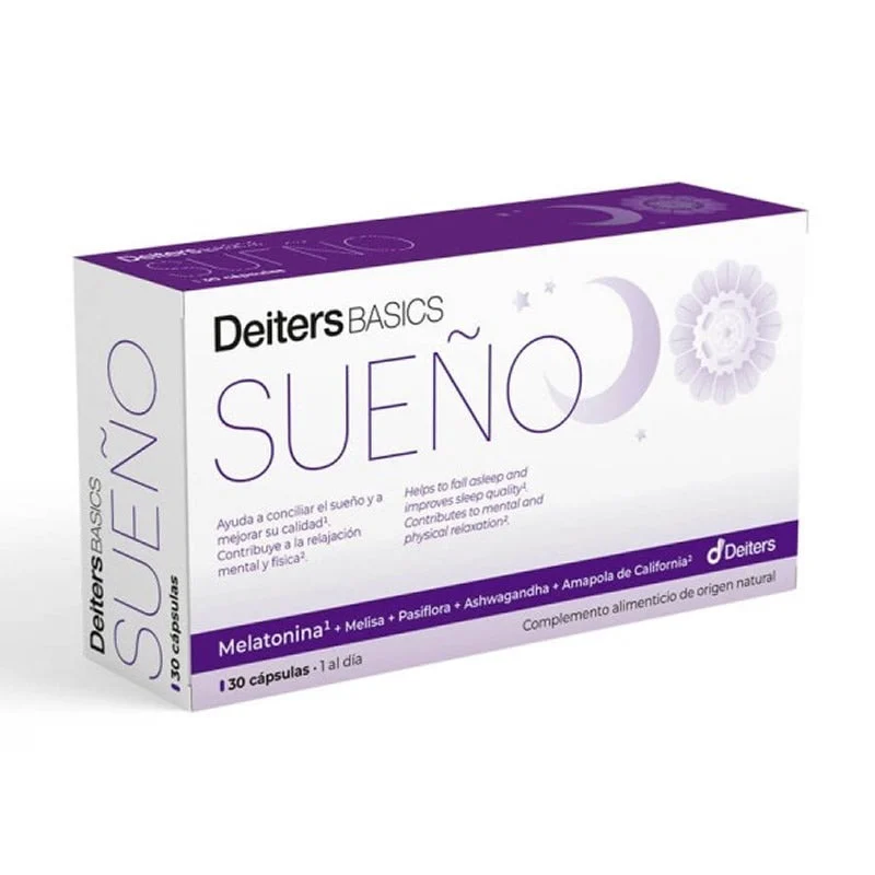 Deiters Basics Sleep 30 Capsule