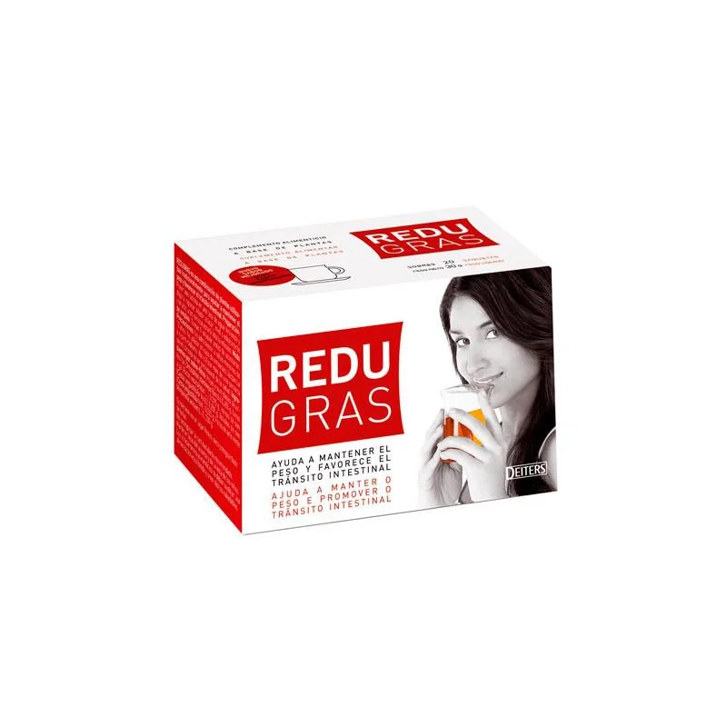 Deiters Redugras Infusione ridotta 40 buste