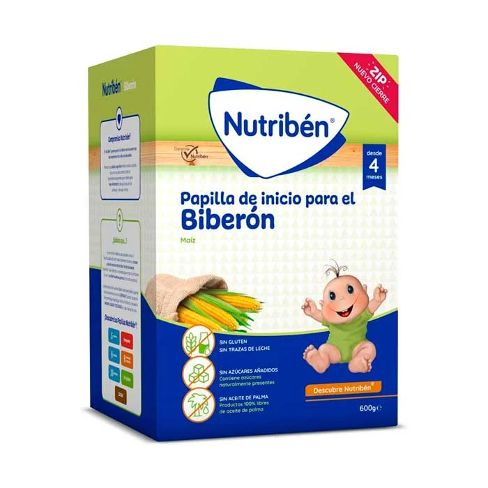 Nutribén Baby Bottiglia Starter 600g
