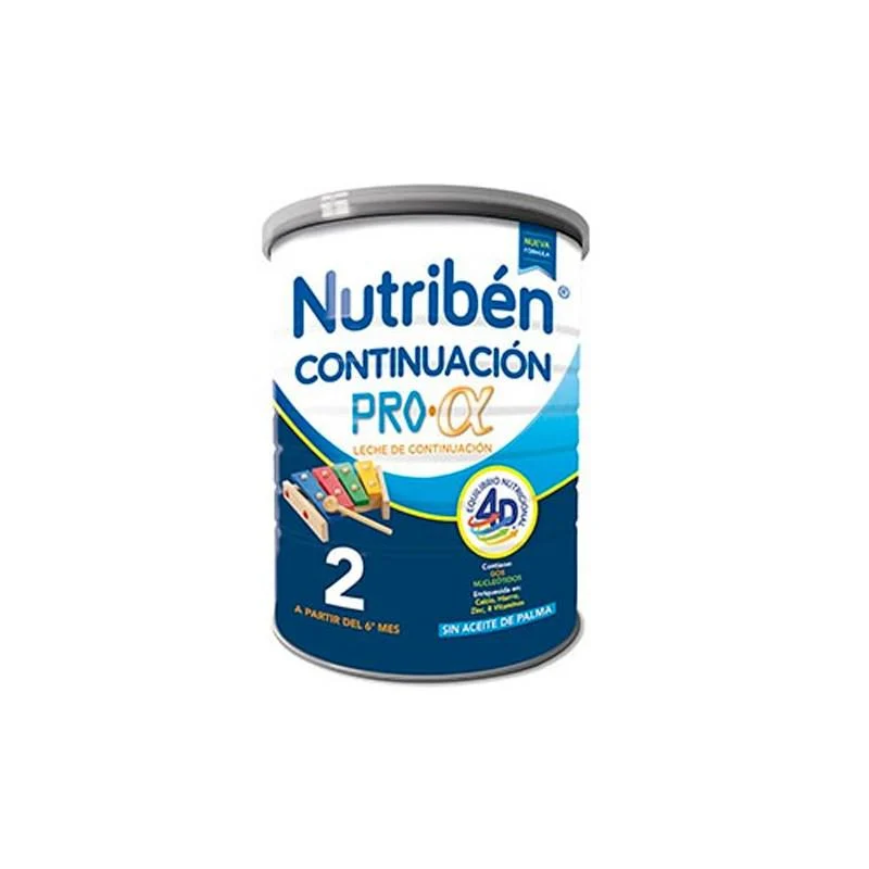 Nutribén Latte di continuazione 2