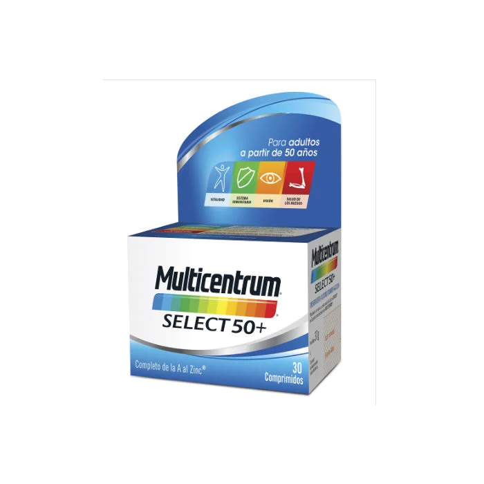 Multicentrum Select 50+ 30 Compresse