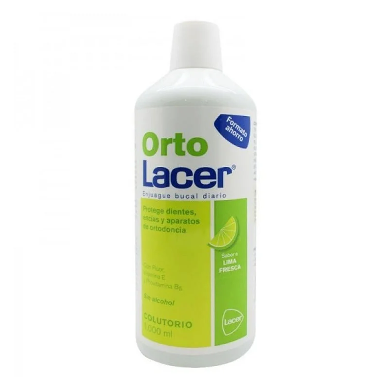 Ortolacer Collutorio Fresh Lime 1L