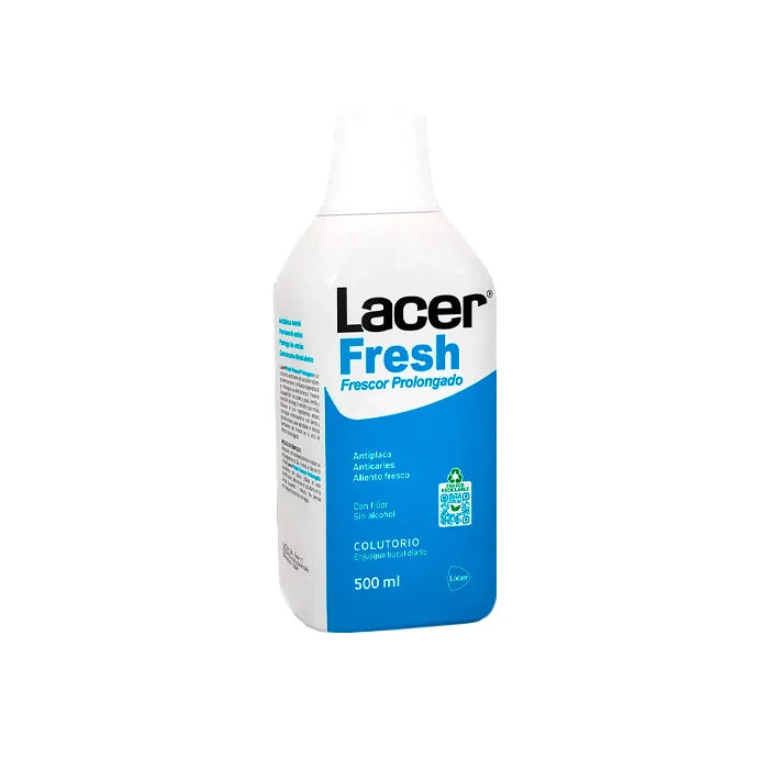 Lacer LacerFresh Collutorio Freschezza Prolungata 500ml
