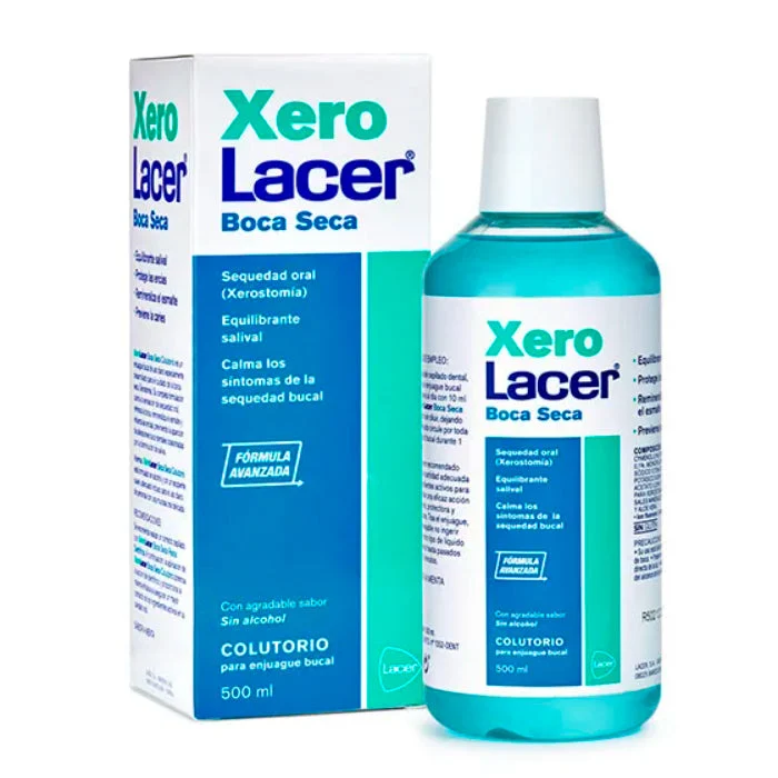 Lacer Xerolacer collutorio 500 ml