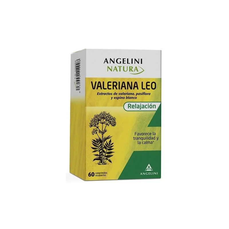 Angelini Leo Valeriana Compresse