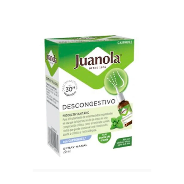 Juanola Decongestionante Spray nasale 20 ml