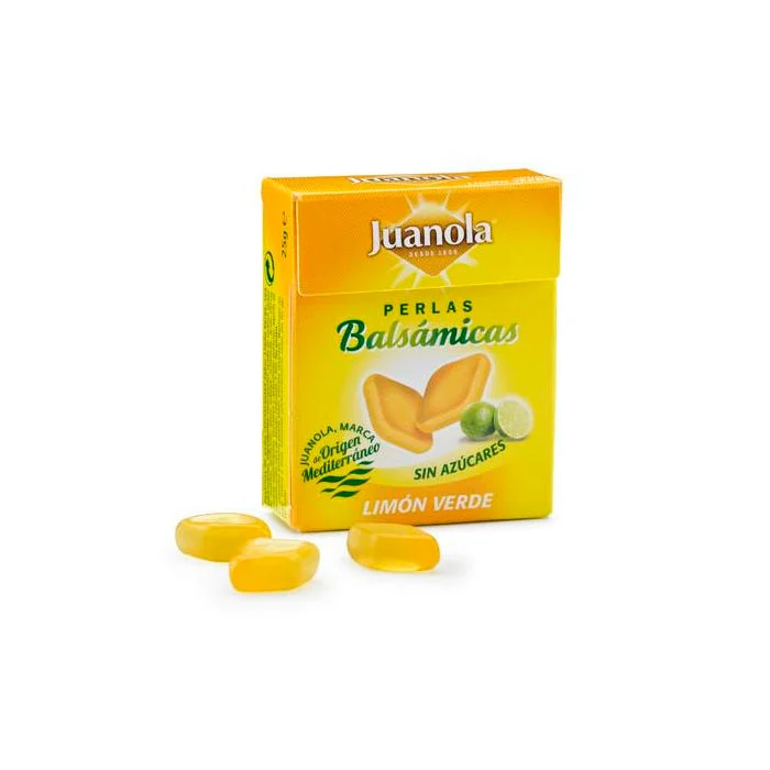 Juanola perle balsamiche al limone verde 25 g