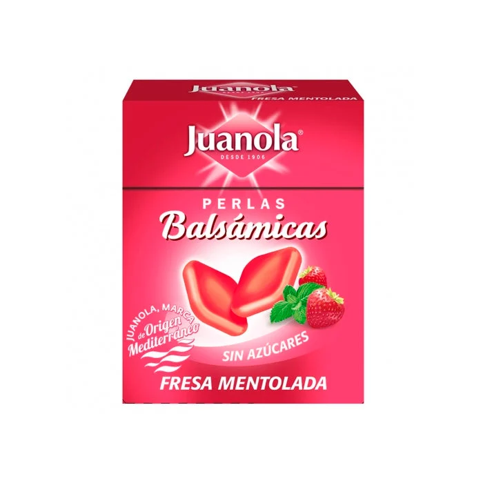 Juanola perle balsamiche al mentolo e fragola 25 g