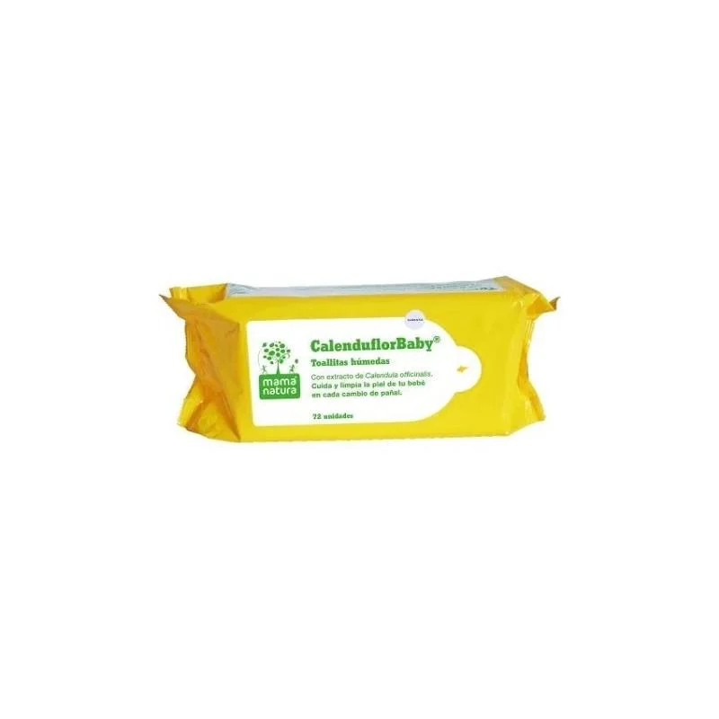Dhu Ibérica D H U Calenduflorbaby salviette umidificate 72 unità