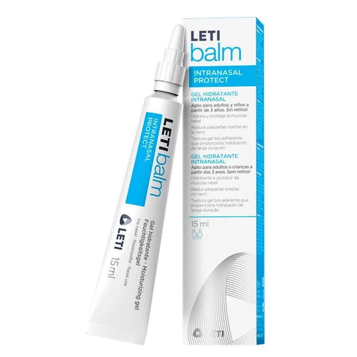 Letibalm Intranasal Gel protezione 15 ml