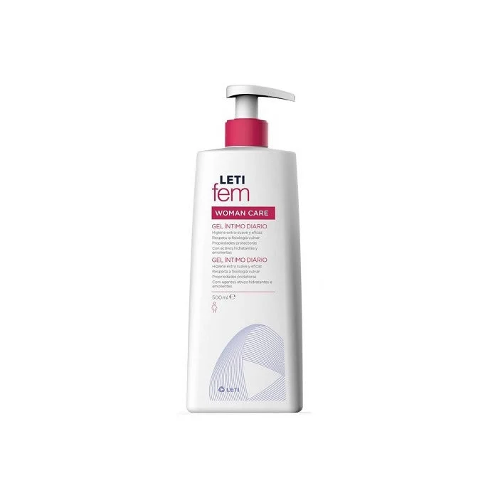 Letifem Donna Gel Intimo 500ml