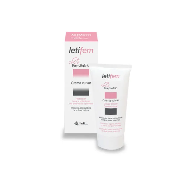 Crema Vulvare Pediatrica Letifem 30ml