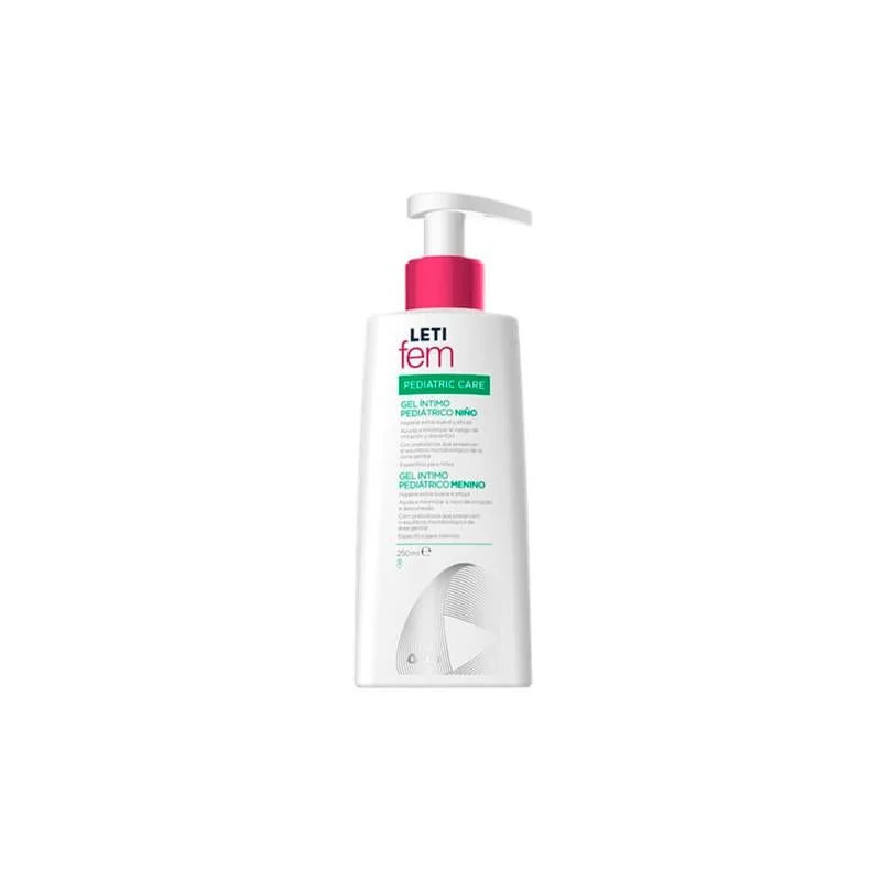 Letifem Gel intimo pediatrico per bambini 250ml