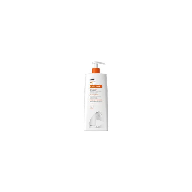 Leti AT4 Atopic Gel da bagno 250ml