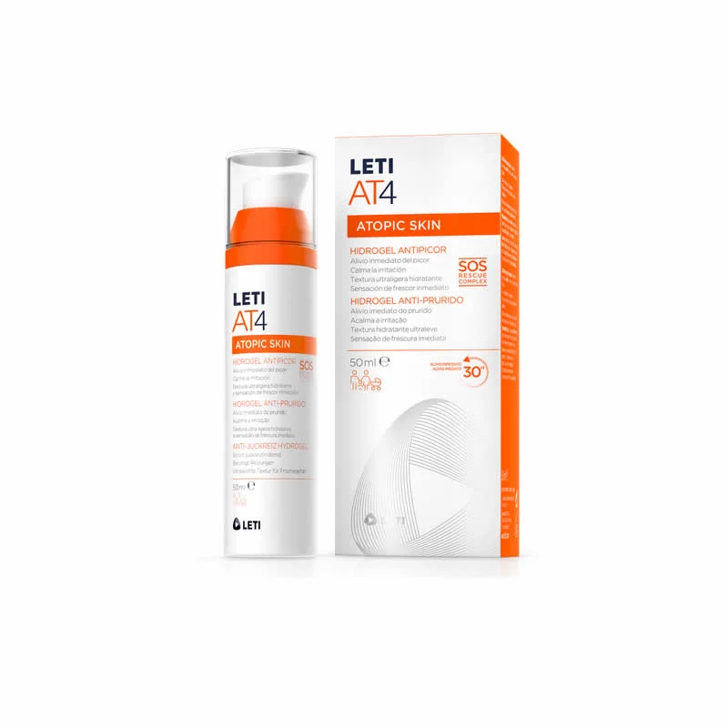 Leti At-4 Idrogel Anti-prurito 50ml