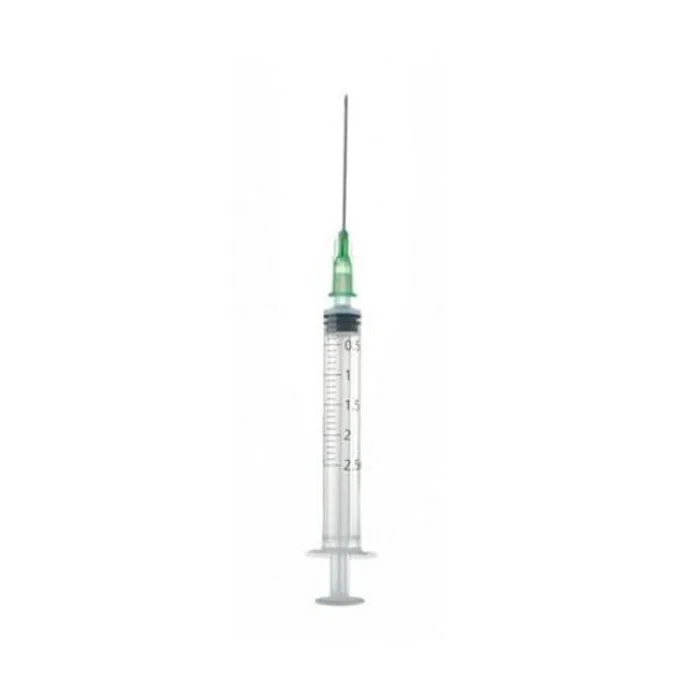 ICO Siringa 25ml Con Ago 8x40