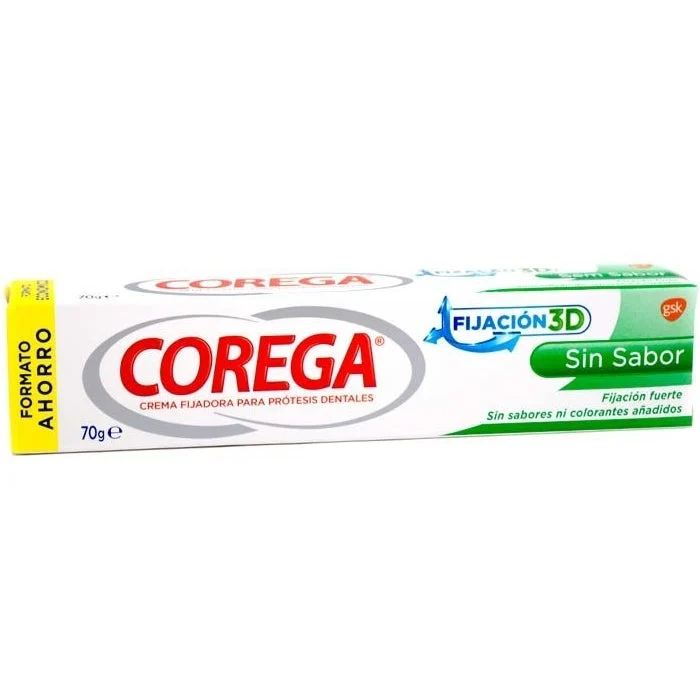 Corega Crema Fissante Senza Sapore 70g