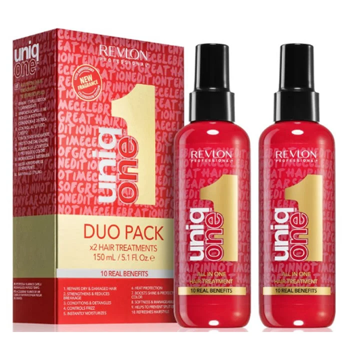 Trattamento capelli Revlon Uniq One 2 x 150ml