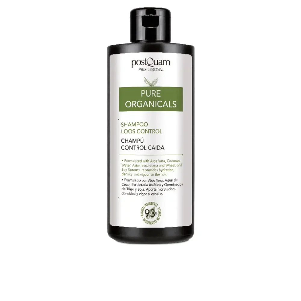 Postquam Pure Organicals Shampoo anticaduta 400ml