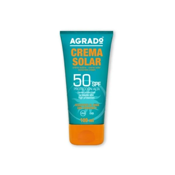 Agrado Crema Solare Spf50 Tubo 100 ml