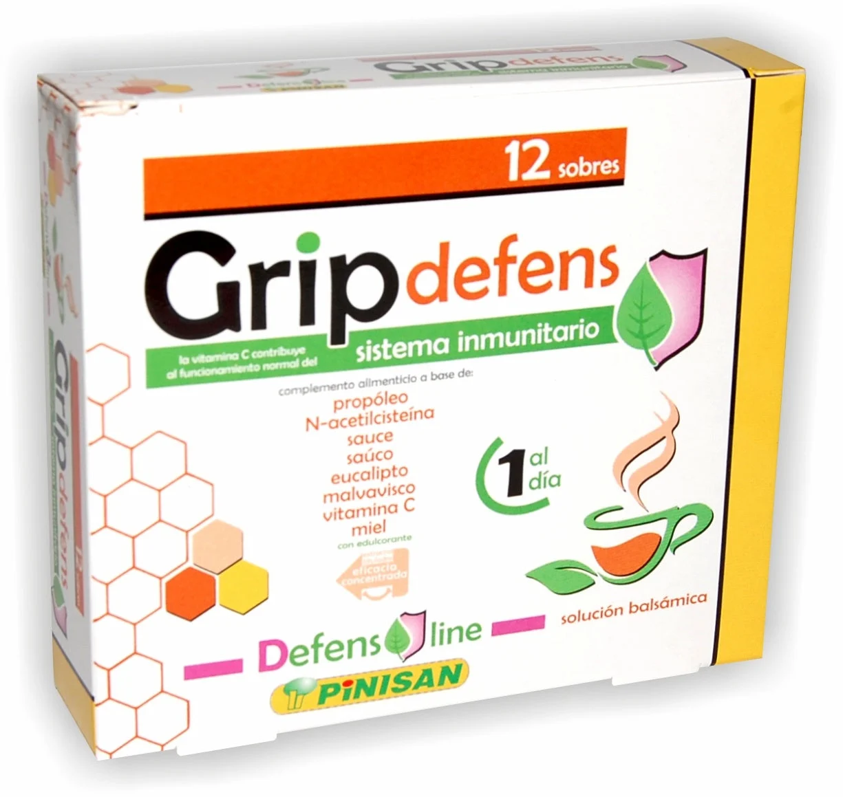 Pinisan Gripdefens 12 Bustine