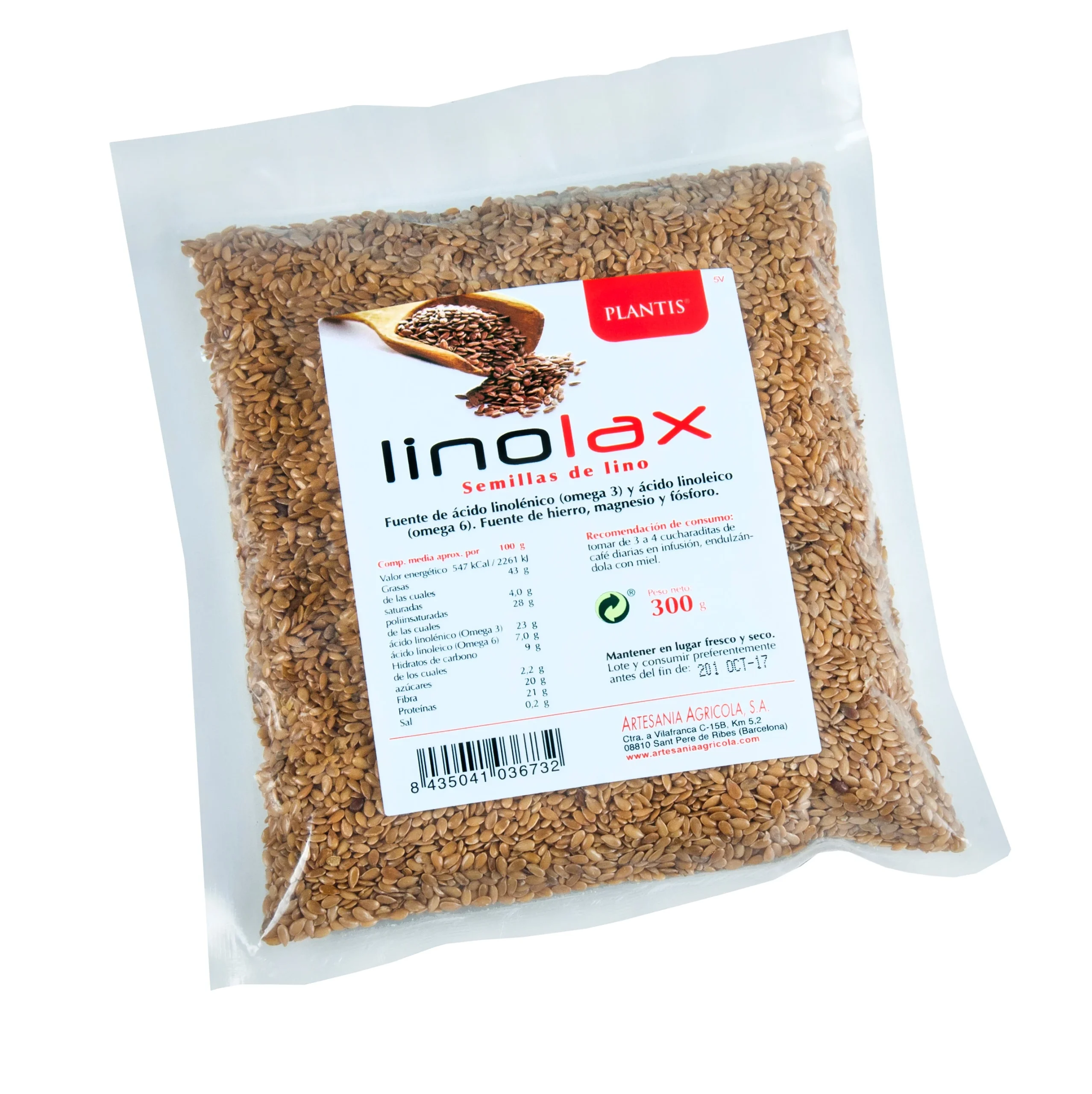 Plantis Linolax 300g Semi Lino
