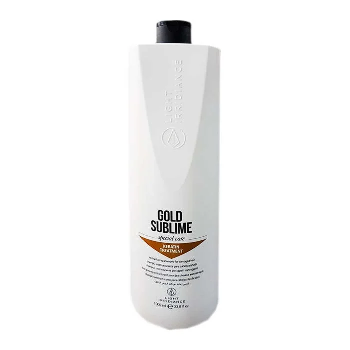 Light Irridiance Gold Sublime Cheratina Trattamento Shampoo 1000ml