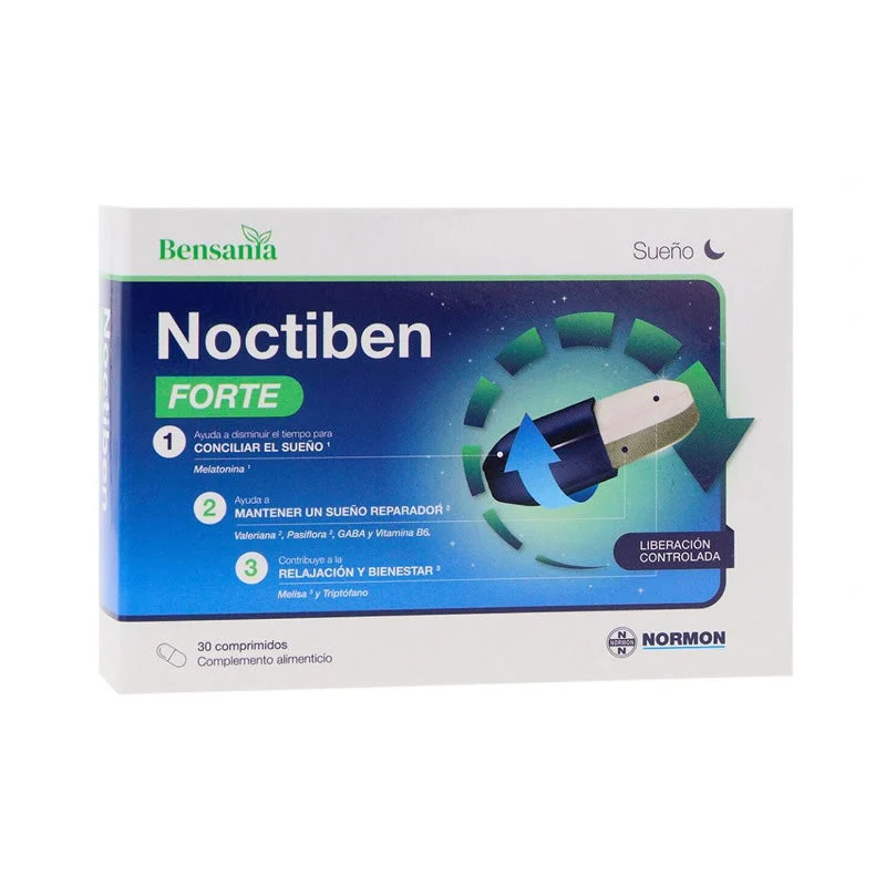 Bensania Noctiben Forte 30 Compresse