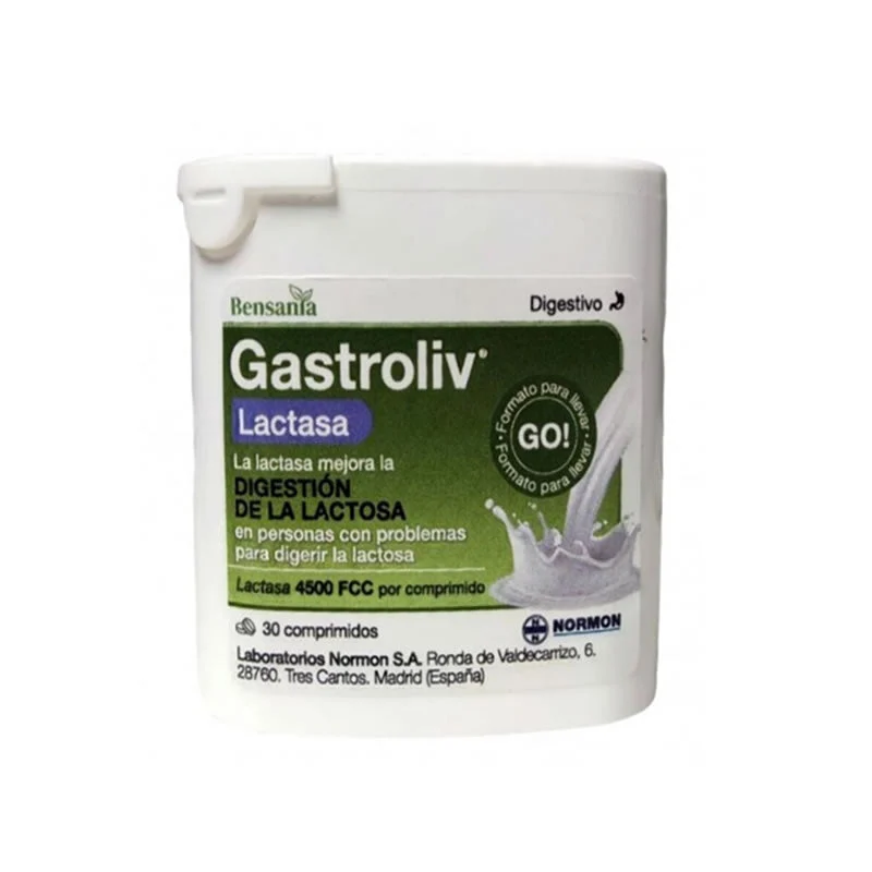 Bensania Gastroliv Lactase 30 Compresse