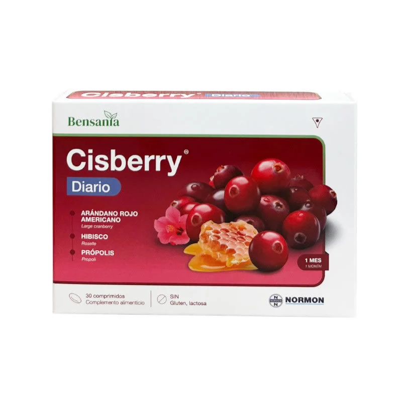 Bensania Cisberry Daily 30 Compresse