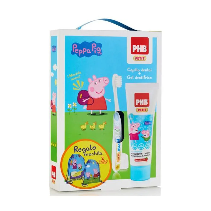 PHB Peppa Pig Confezione Igiene Orale 75ml