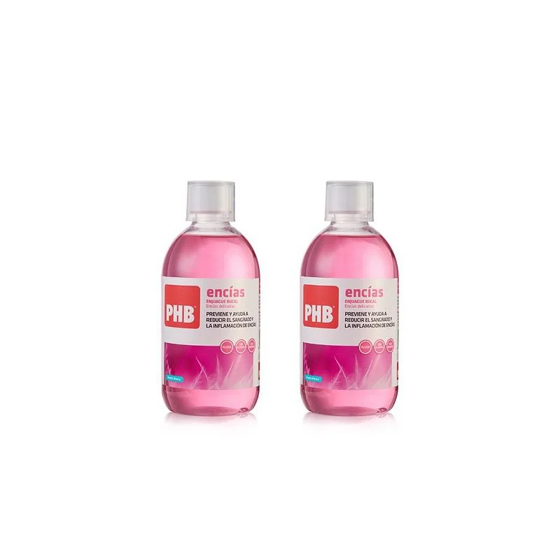 Phb Gum Collutorio 2X500ml 2nd 50%