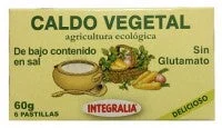 Integralia Brodo Vegetale Bio Senza Sale Marino 6 Cubi X 10g